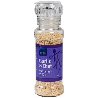 Rainbow Garlic & Chef valkosipuli 115 g