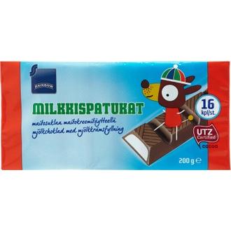 Rainbow 200g Milkkispatukat 16kpl