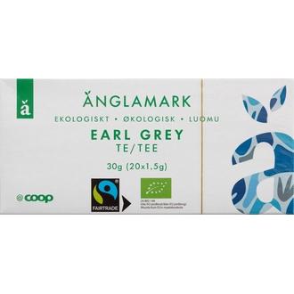 Änglamark Earl Grey tee luomu 20 pss 125 g