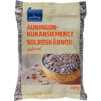 Rainbow 400g auringonkukansiemenet natural