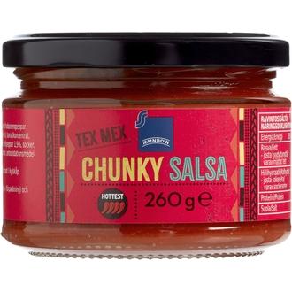 Rainbow Hottest Chunky salsa habanero 260 g