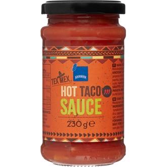 Rainbow Tex Mex Taco sauce hot 230 g