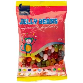 Rainbow Jelly beans raemakeissekoitus 200g