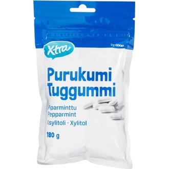 Xtra purukumi piparminttu ksylitoli 180g
