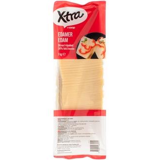 Xtra Edam 24 % juustoviipaleet 1 kg