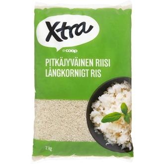 X-tra Xtra 2Kg Pitkäjyväinen Riisi