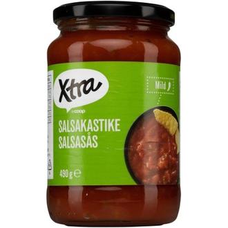 Xtra salsakastike mieto 490 g
