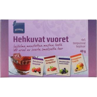 Rainbow Hehkuvat vuoret teelajitelma 40g/20ps