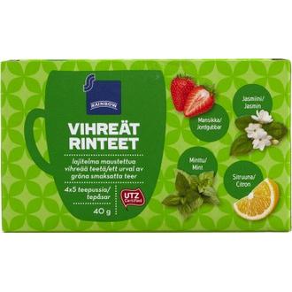 Rainbow Vihreät rinteet teelajitelma 40g/20ps
