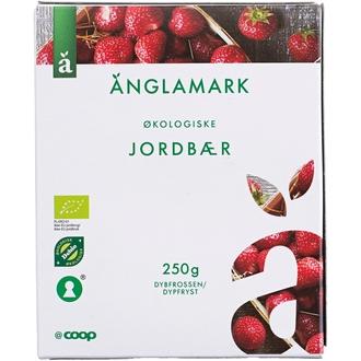 Änglamark 250G Luomumansikka Pakaste