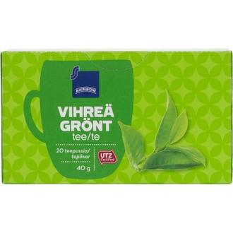Rainbow vihreä tee 40g/20ps