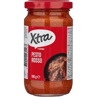 Xtra Pesto Rosso punainen pestokastike 190 g