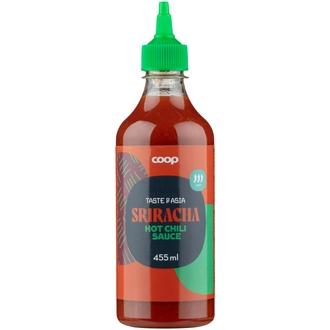 Coop Taste of Asia Sriracha Hot Chili kastike 455 ml