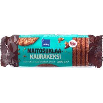 Rainbow maitosuklaa-kaurakeksi 300g