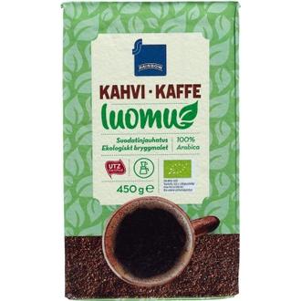 Rainbow luomukahvi 450 g