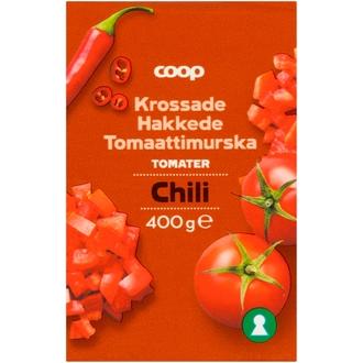 Coop tomaattimurska chili 400 g