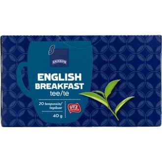 Rainbow English Breakfast tee 40g/20ps
