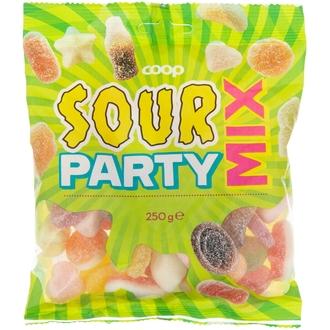 Coop Sour Party Mix makeissekoitus 250 g