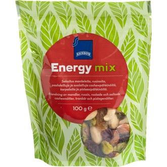 Rainbow 100G Energy Mix Kuivattuja Hedelmiä Ja Pähkinöitä