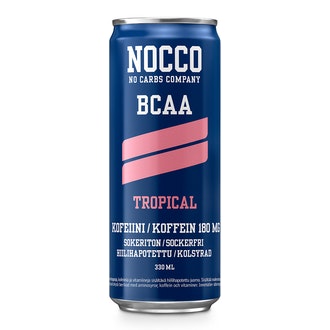 Nocco BCAA energiajuoma 0,33l tropical