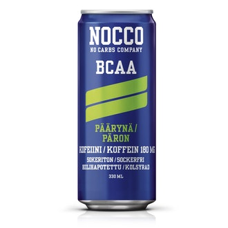 Nocco BCAA energiajuoma 0,33l päärynä