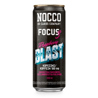 Nocco FOCUS Raspberry Blast 0,33l