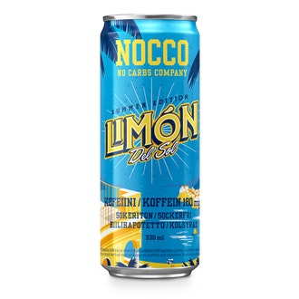 330ml NOCCO BCAA Limón Del Sol