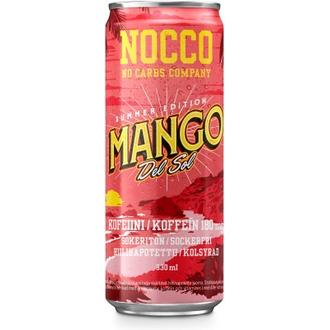 Nocco BCAA Summer Edition 2021 Mango Del Sol 0,33l