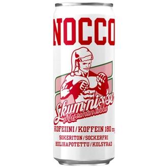 NOCCO BCAA Skum nisse, aminohappoja, kofeiinia ja vitamiineja sisältävä hiilihapotettu energiajuoma 330ml