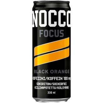 330ml NOCCO FOCUS Black Orange