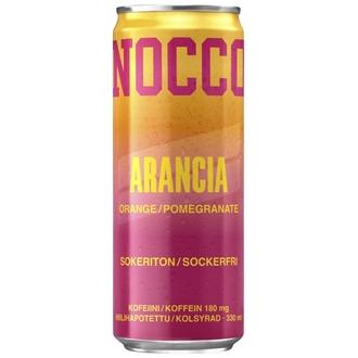 NOCCO BCAA Arancia hiilihapotettu energiajuoma 330ml
