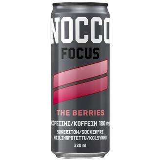 NOCCO FOCUS The Berries energiajuoma 330ml
