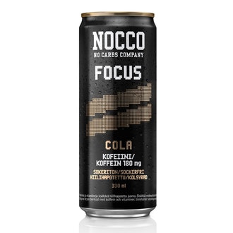 Nocco FOCUS energiajuoma 0,33l cola