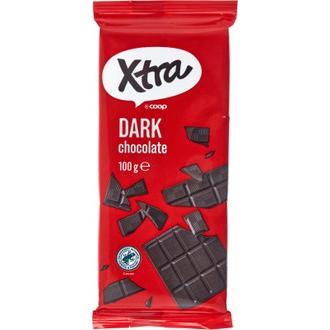Xtra tummasuklaa 100 g