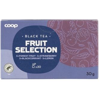 Coop hedelmä teelajitelma 4x5pss 30g