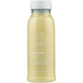 Mehustamo Rantapäivä ananas-kookos smoothie 250ml