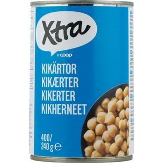 Xtra kikherneet 400/240 g