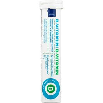 B-Vitamiinia Sisältävä Ravintolisä