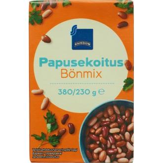 Rainbow papusekoitus suolaliemessä 380/230 g