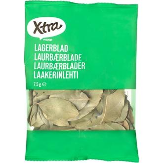 Xtra laakerinlehti 7,5 g