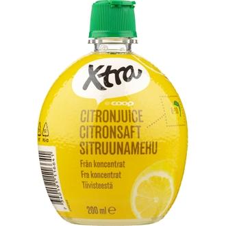 Xtra sitruunamehu 200 ml