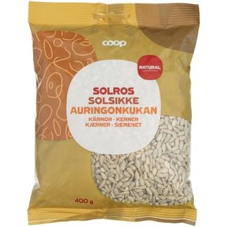 Coop Auringonkukansiemenet natural 400 g