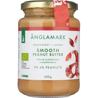 Änglamark maapähkinävoi smooth luomu 350 g