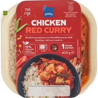 Rainbow Chicken Red Curry 400g