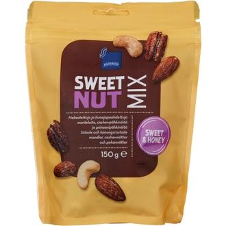 Rainbow sweet nut mix pähkinäsekoitus 150g