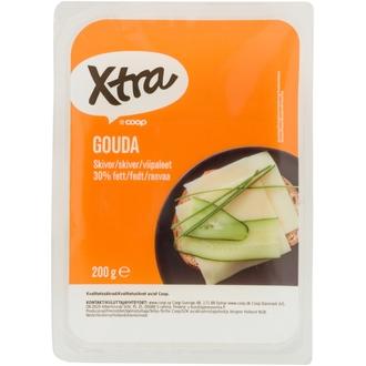 Xtra Gouda 30 % juustoviipaleet 200 g