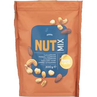 Rainbow Nut Mix Roasted & Salted pähkinäsekoitus 200 g