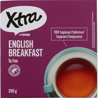 Xtra English Breakfast tee 100 x 2 g