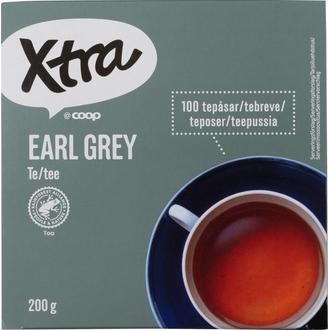 Xtra Earl Grey tee 100 x 2 g