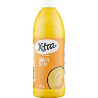 Xtra sinappi 980 g